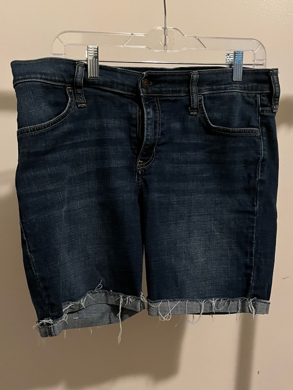 Hollister Dark Blue Denim Jeans